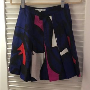 Diane VonFurstenberg Pleated Skirt